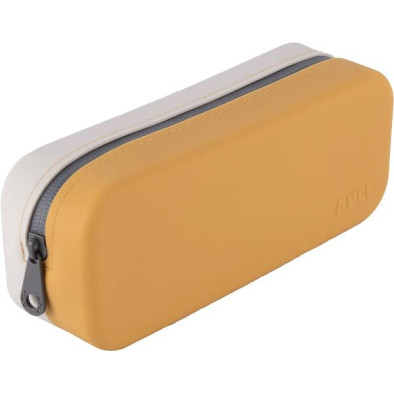 APLI PORTATODO SILICONA BICOLOR MOSTAZA