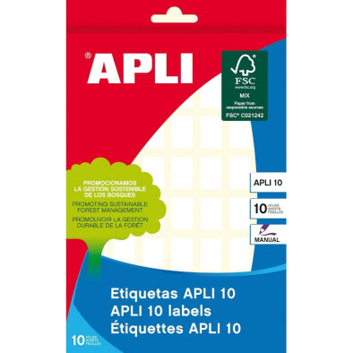 APLI SOBRE ETIQUETAS 12 X 18