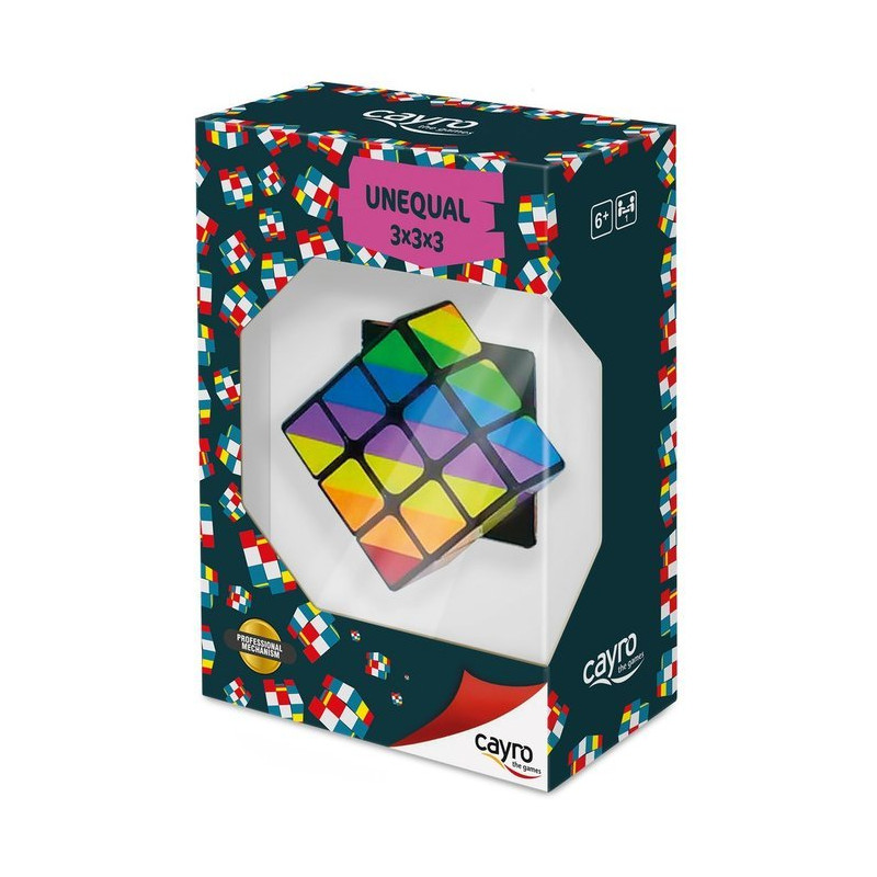 CAYRO CUBO 3X3 UNEQUAL