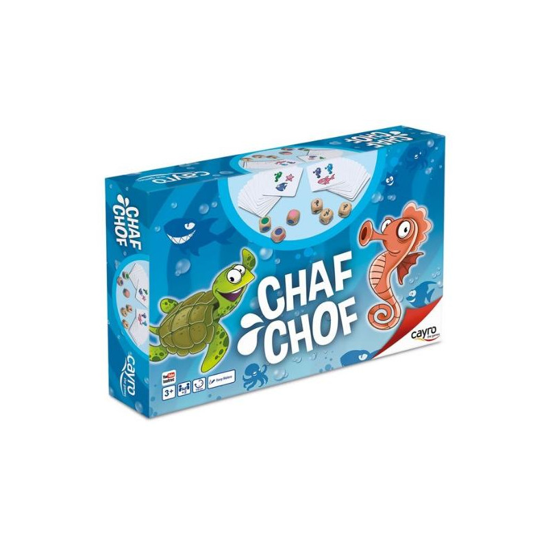 CAYRO JUEGO DE MESA INFANTIL CHAF CHOF