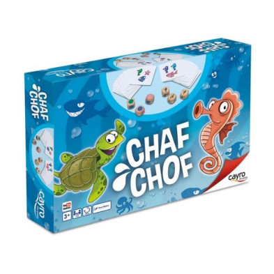 CAYRO JUEGO DE MESA INFANTIL CHAF CHOF