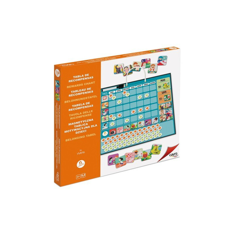 CAYRO JUEGO TABLA DE RECOMPENSAS