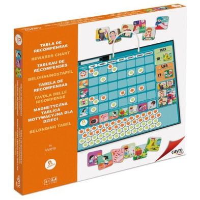CAYRO JUEGO TABLA DE RECOMPENSAS