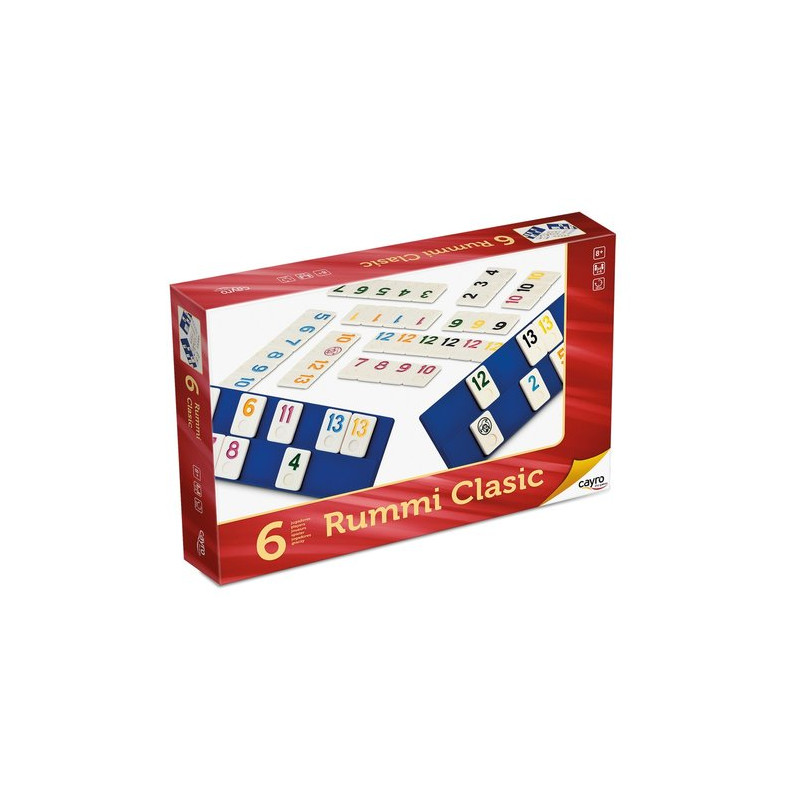 CAYRO RUMMICLASSIC 6 JUG GRANDE