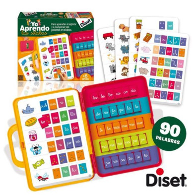DISET JUEGO YO APRENDO LAS SILABAS