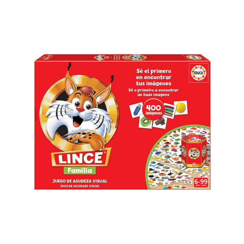 EDUCA JUEGO DE MESA LINCE ED FAMILIA