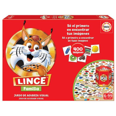 EDUCA JUEGO DE MESA LINCE ED FAMILIA
