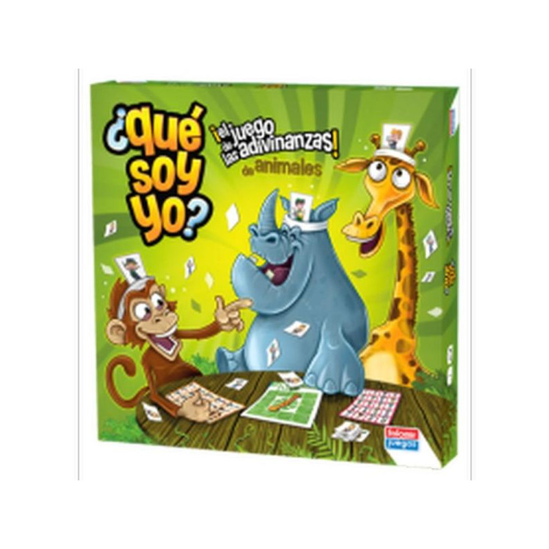 JUEGO DE MESA QUE SOY YO ANIMALES