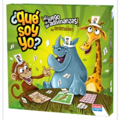 JUEGO DE MESA QUE SOY YO ANIMALES