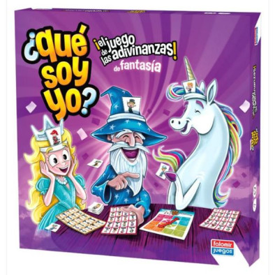 JUEGO DE MESA QUE SOY YO FANTASIA