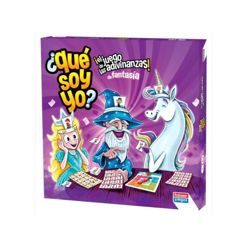 JUEGO DE MESA QUE SOY YO FANTASIA
