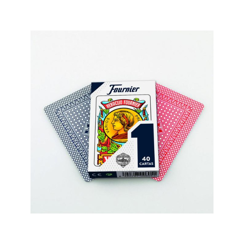 FOURNIER BARAJA N1 CJ. 40 CARTAS