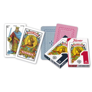 FOURNIER BARAJA N1 CJ. 40 CARTAS