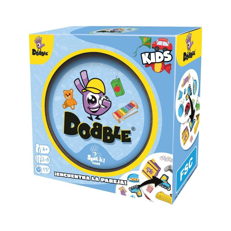 ASMODEE DOBBLE INFANTIL