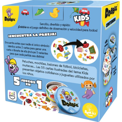 ASMODEE DOBBLE INFANTIL