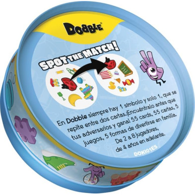 ASMODEE DOBBLE INFANTIL