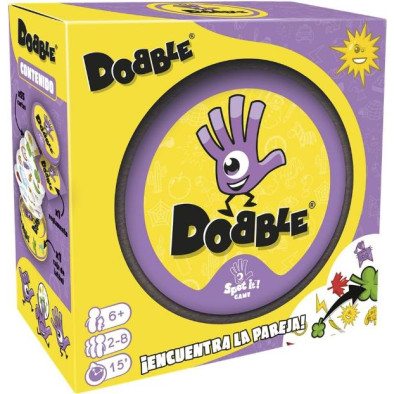 JUEGO CARTAS DOBBLE
