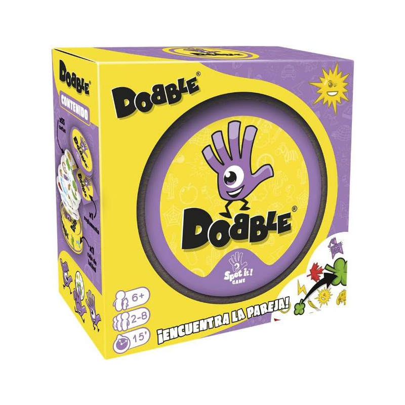 JUEGO CARTAS DOBBLE