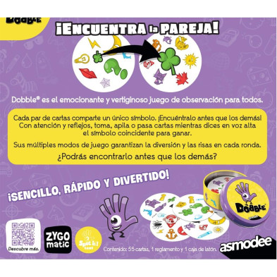 JUEGO CARTAS DOBBLE