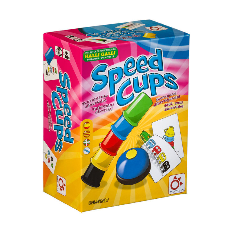 MERCURIO JUEGO SPEED CUPS