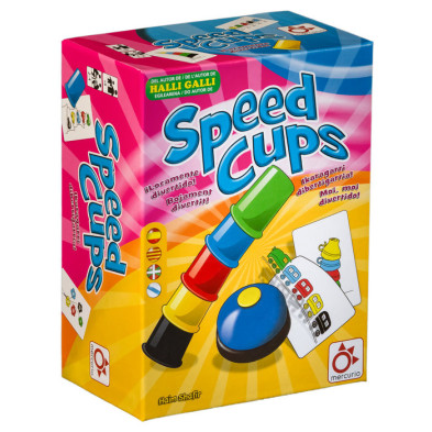 MERCURIO JUEGO SPEED CUPS