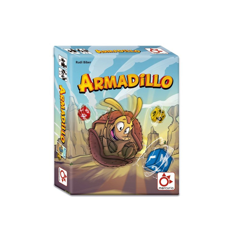 MERCURIO JUEGO DE MESA ARMADILLO
