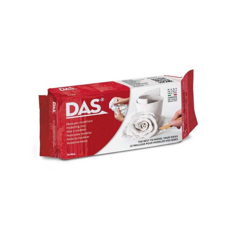 DAS PASTA BLANCA 1/2 KG.
