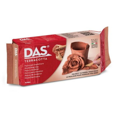 DAS PASTA TERRACOTTA 1/2 KG.