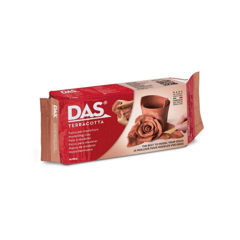 DAS PASTA TERRACOTTA 1/2 KG.