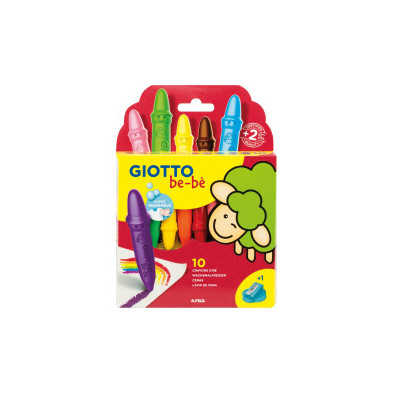GIOTTO BEBE EST. 10 CERAS + SACA