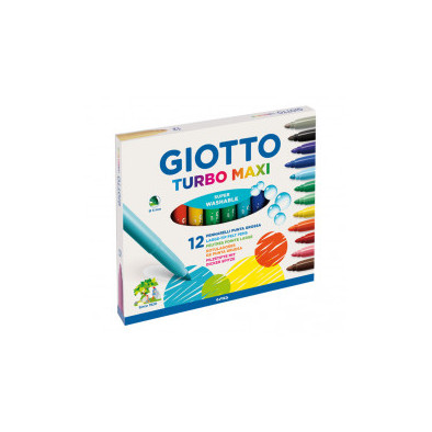 GIOTTO EST. 12 ROTULADOR MAXI