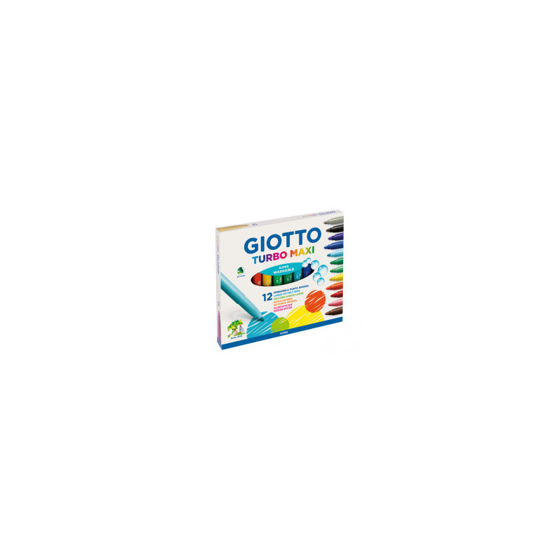 GIOTTO EST. 12 ROTULADOR MAXI