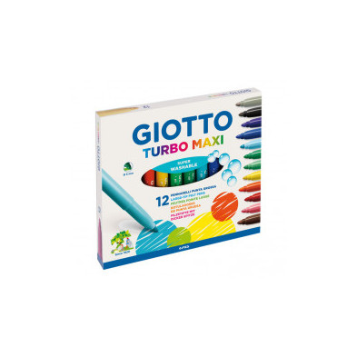 GIOTTO EST. 12 ROTULADOR MAXI