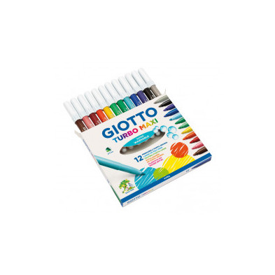 GIOTTO EST. 12 ROTULADOR MAXI