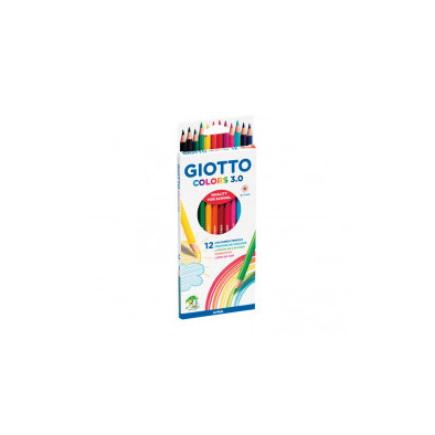 GIOTTO PINTURAS 12 COLORES