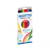 GIOTTO PINTURAS 12 COLORES