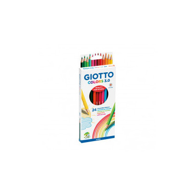 GIOTTO PINTURAS 24 COLORES