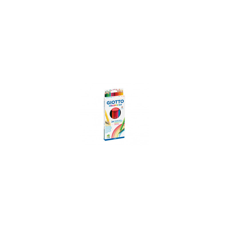 GIOTTO PINTURAS 24 COLORES