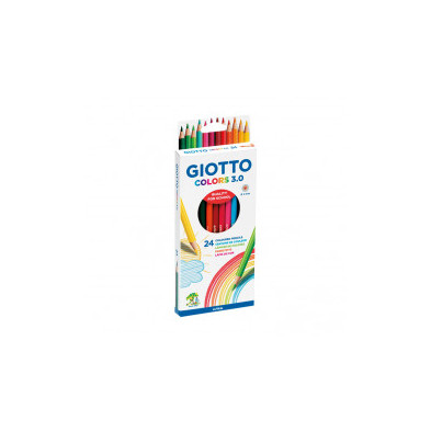 GIOTTO PINTURAS 24 COLORES