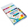 GIOTTO TURBO MAXI ROTULADORES 24 COLORES