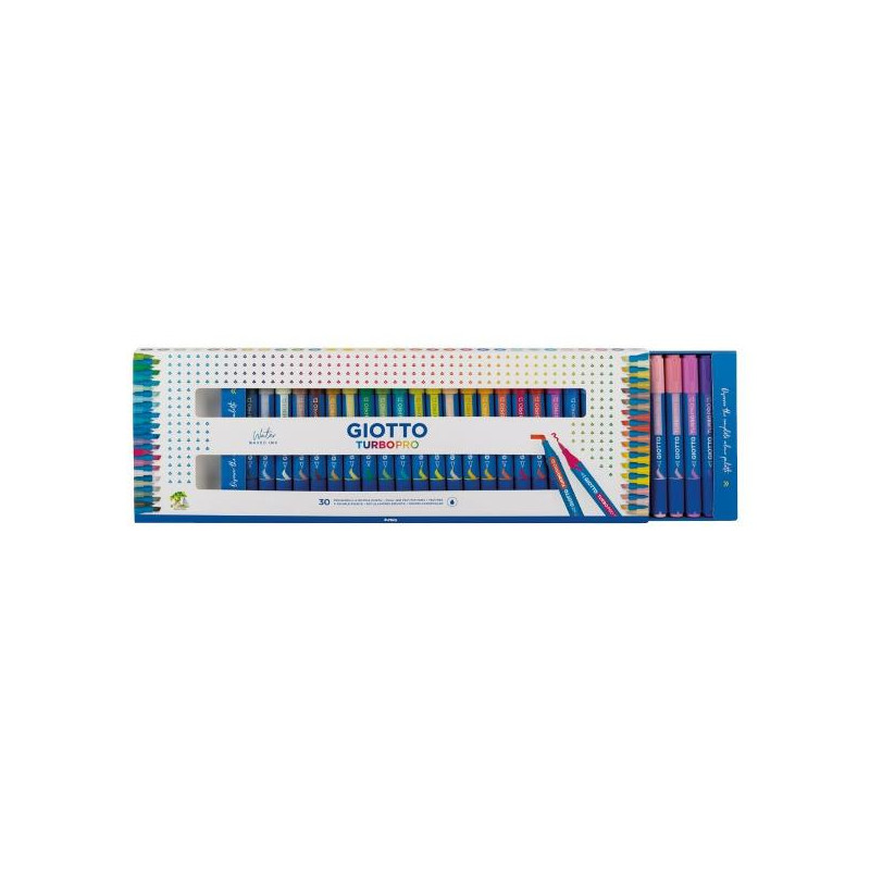 GIOTTO TURBOPRO EST. 30 COLORES