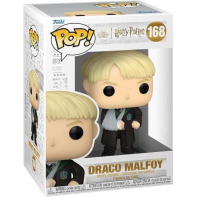 FUNKO POP HP DRACO MALFOY BROKEN ARM