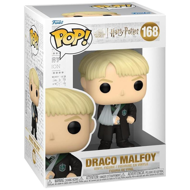 FUNKO POP HP DRACO MALFOY BROKEN ARM