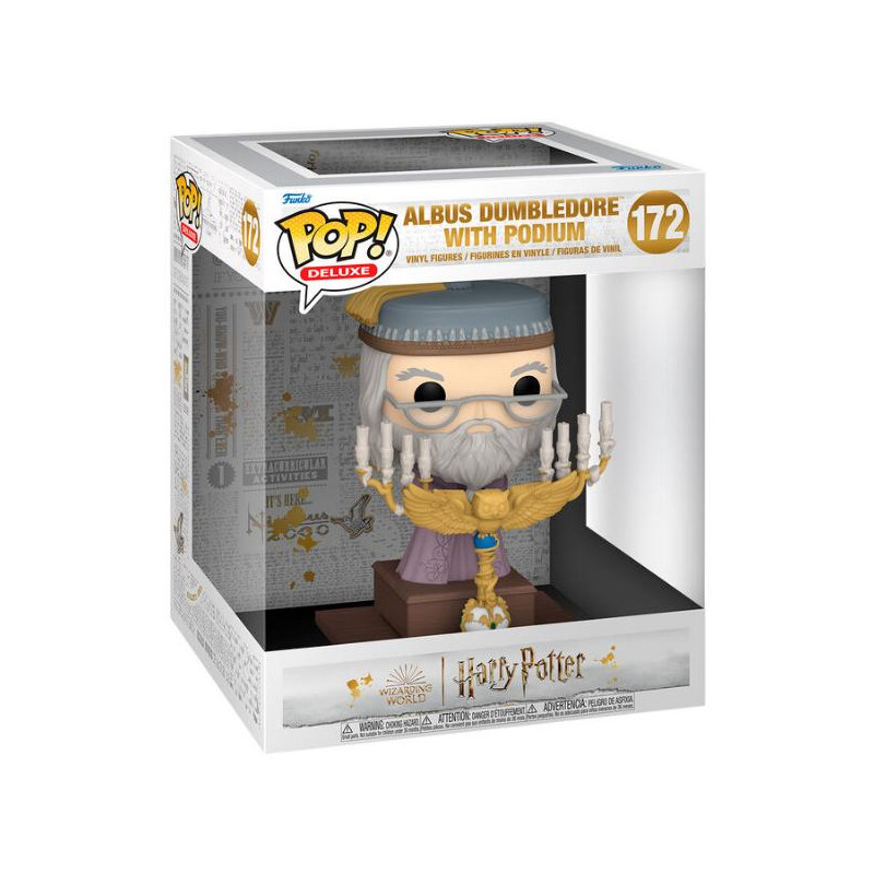 FUNKO POP HP DUMBLEDORE WITH PODIUM