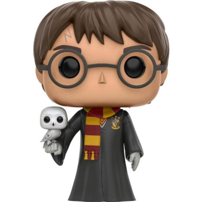 FUNKO POP HP HARRY P. CON HEDWIG