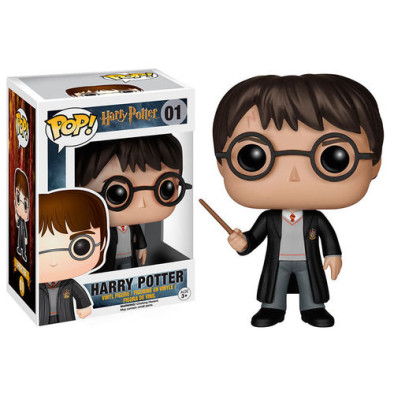 FUNKO POP HP HARRY POTTER UNIFORME