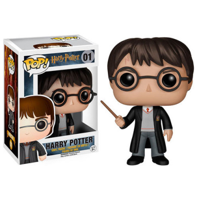 FUNKO POP HP HARRY POTTER UNIFORME