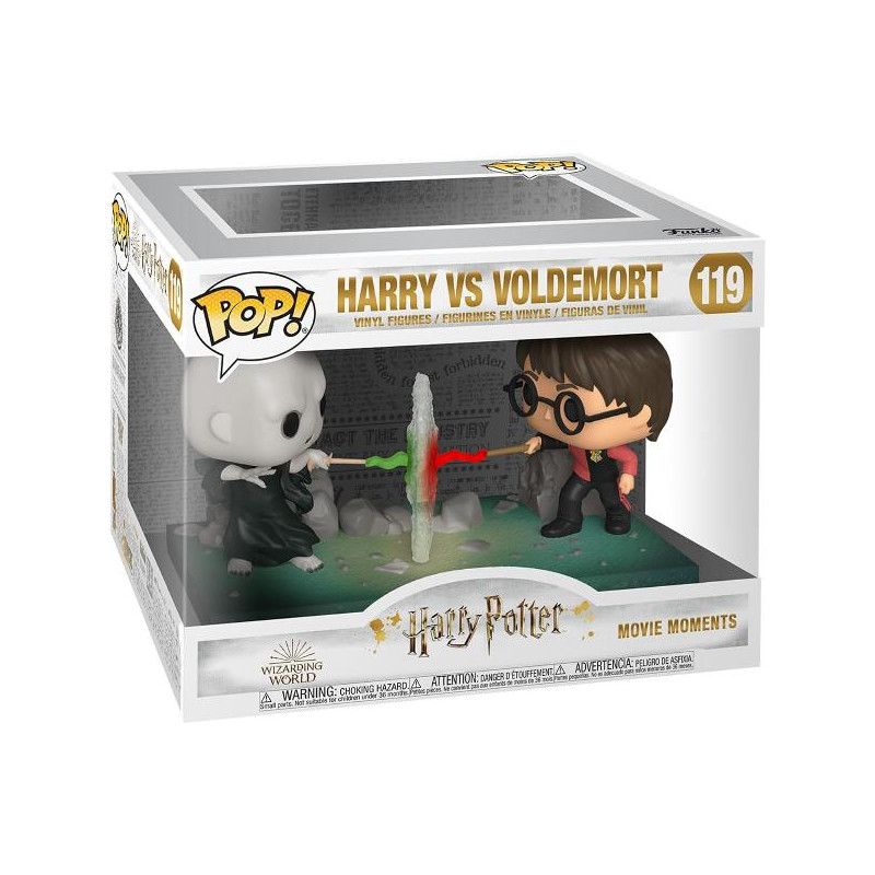 FUNKO POP HP HARRY VS VOLDEMORT