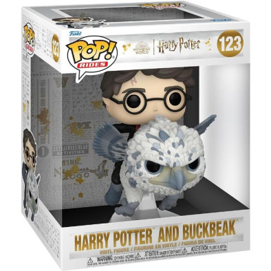 FUNKO POP HP HARRY POTTER WITH BUCKBEAK