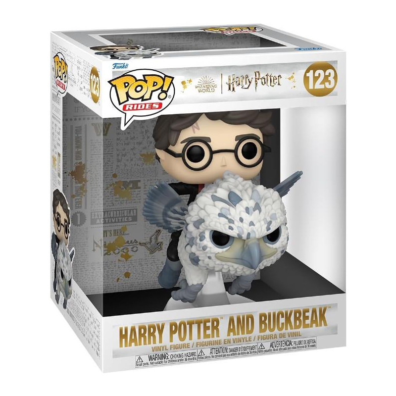 FUNKO POP HP HARRY POTTER WITH BUCKBEAK